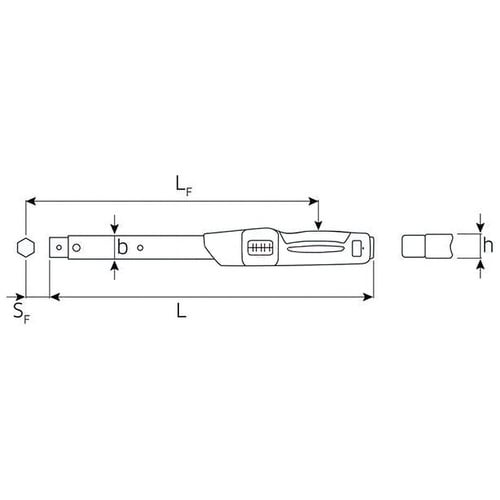 トルクレンチ130−650Nm