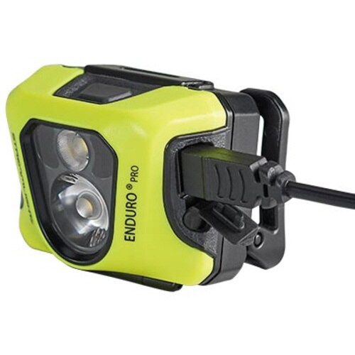 エンデューロプロヘッドライト本体イエローUSB