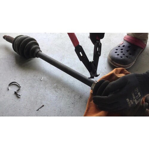 CVブーツクランププライヤー