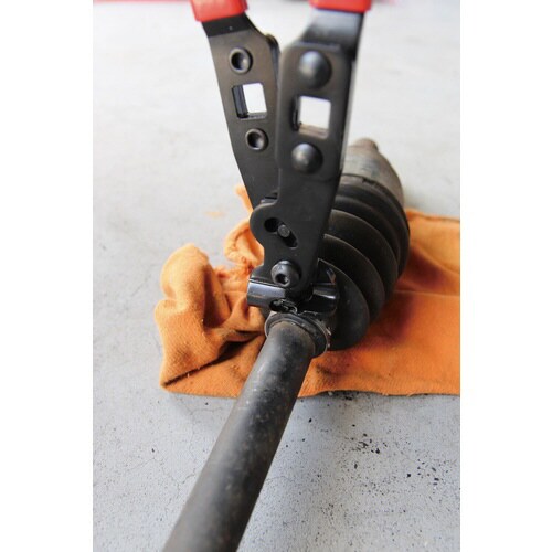 CVブーツクランププライヤー