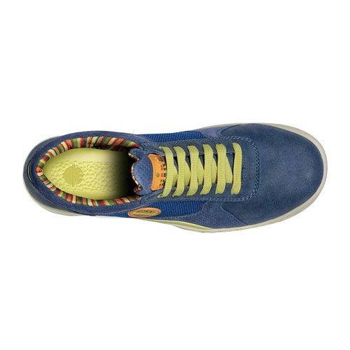 作業靴プリマートロイヤルブルー