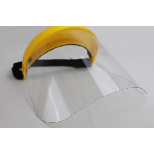 防護フェイスシールド