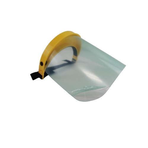 防護フェイスシールド