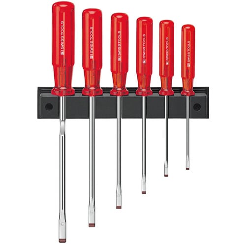 ドライバーセットホルダー付6本組(BOX)