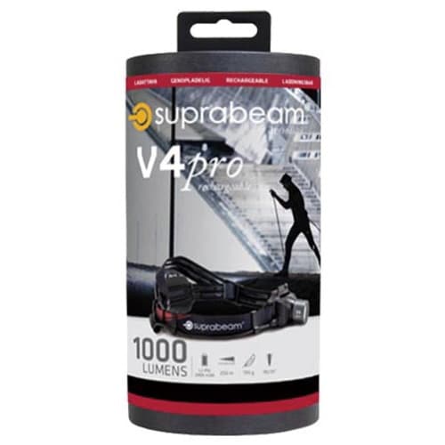 V4PRO充電式軽量LEDヘッドライト