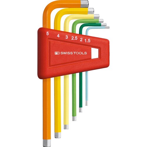 ホルダー付レインボーレンチセット(パックナシ)