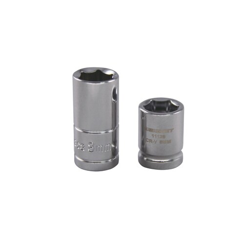 1/4DR13点組ショートソケットセット6角形状