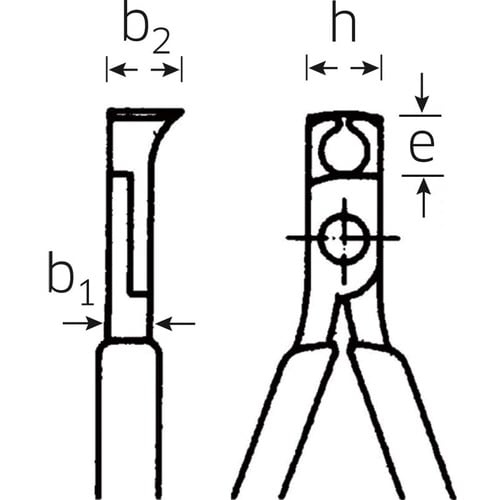 エンドカッティングニッパー