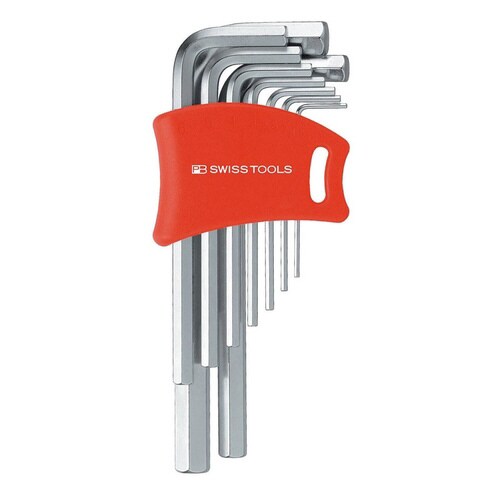 ホルダー付六角棒レンチセット(パックナシ)