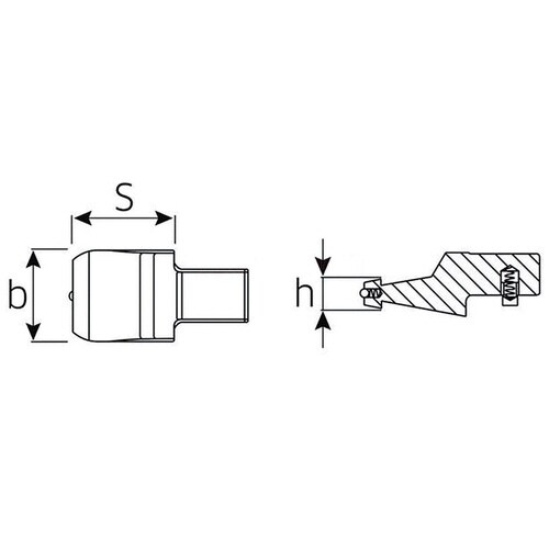 トルクレンチ用アダプター