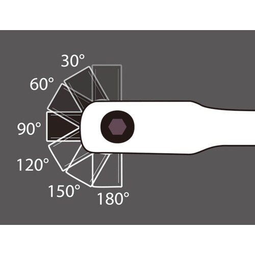 1/2DRコブラヘッドスピンナーハンドル