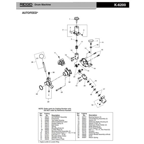 オートフィードF/K−6200