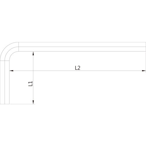 ホルダー付六角棒レンチ7本セット0.71−3mm
