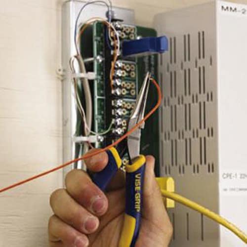 ニードルノーズプライヤー140mm(バネ付)