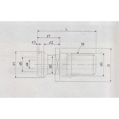 プルスタッドボルト