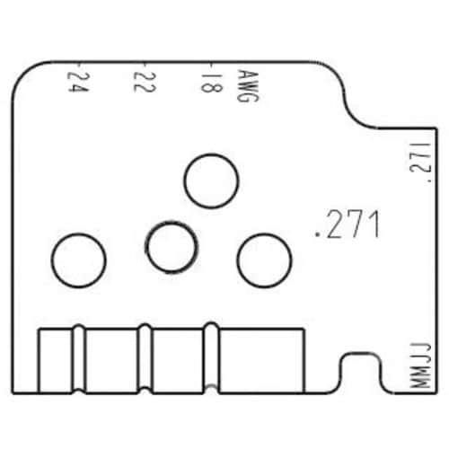 PTTE線ストリッピングセット