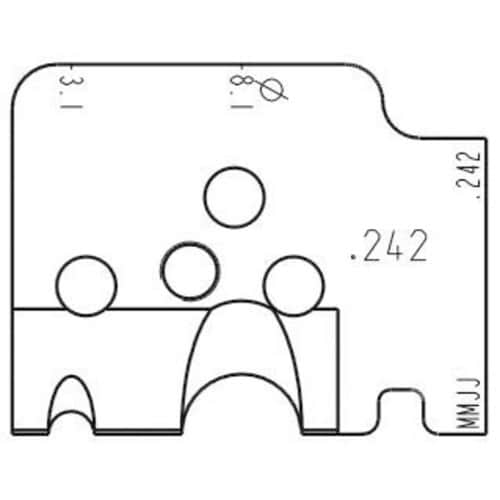 ヨーロッパサイズストリッピングセット