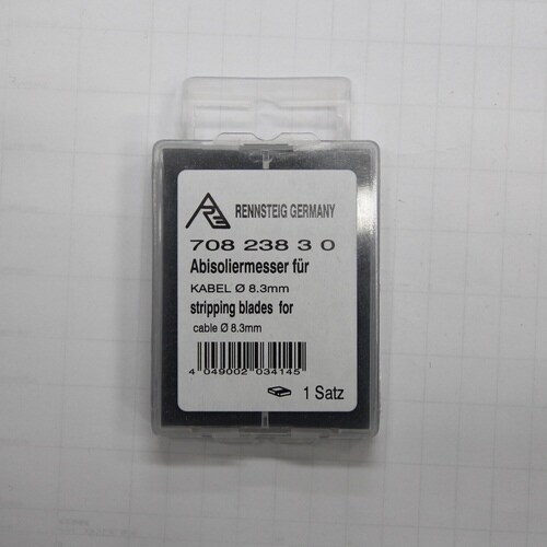 太線,シースストリップ用替刃