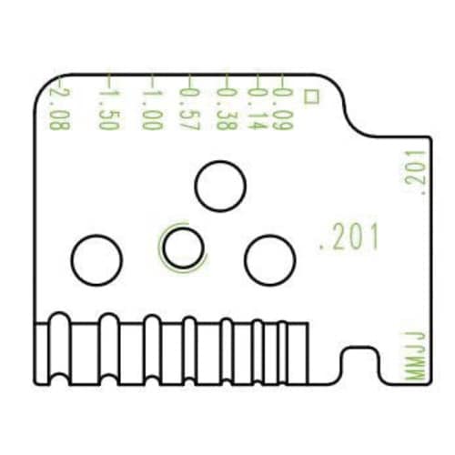 PTFE絶縁ケーブルストリッピングセット