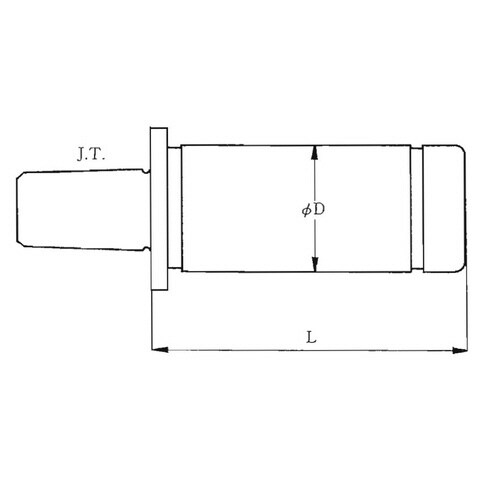ストレートシャンクアーバー6X42