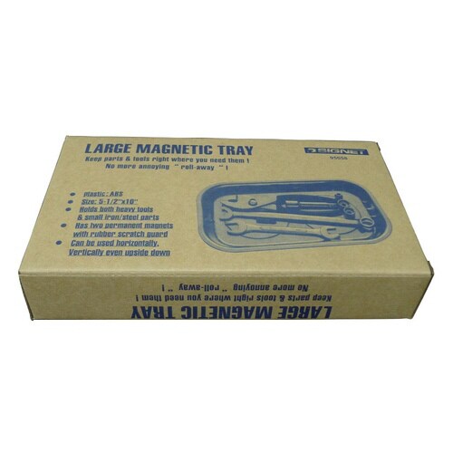 長方型プラスチックマグネットトレイ