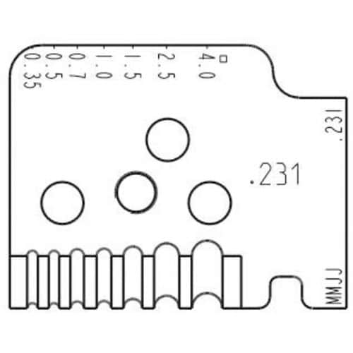 ヨーロッパサイズストリッピングセット