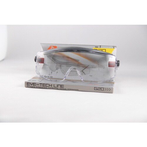 防塵メガネ傷防止タイプ