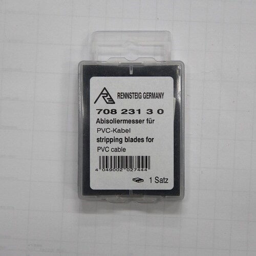 ヨーロッパサイズストリップ用替刃