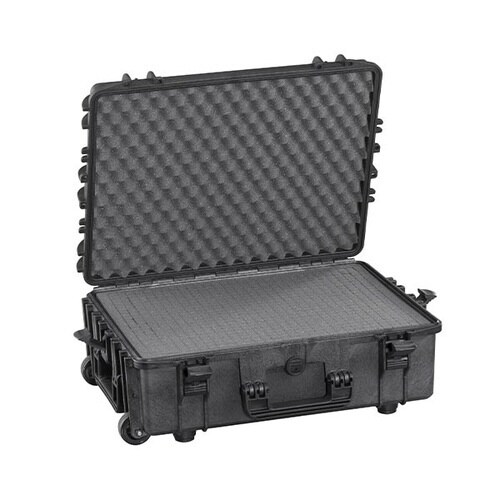 プラスティカケース(ブラック/ブロックウレタン無)