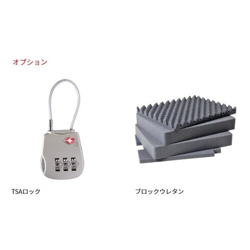 プラスティカケース(ブラック/ブロックウレタン無)