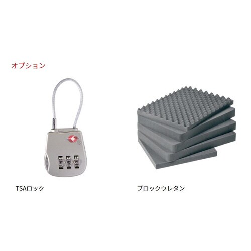 プラスティカケース(ブラック/ブロックウレタン無)