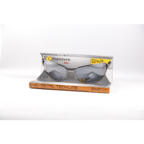 太陽光線防止メガネ