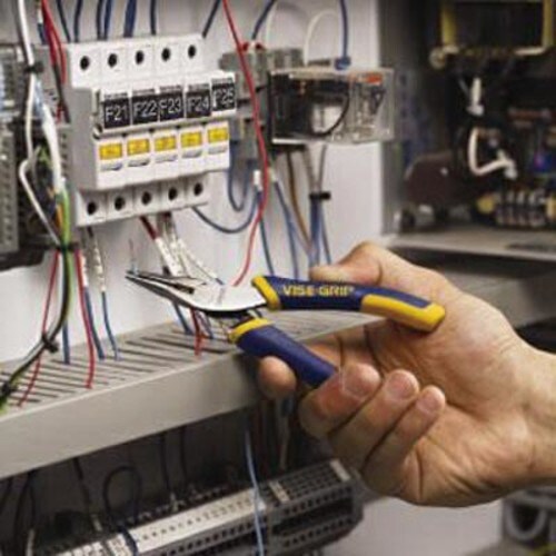 ロングノーズプライヤー135mm(バネ付)