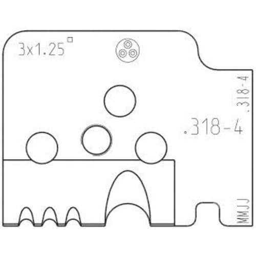 VCTF線ストリッピングセット3x1.25mm2