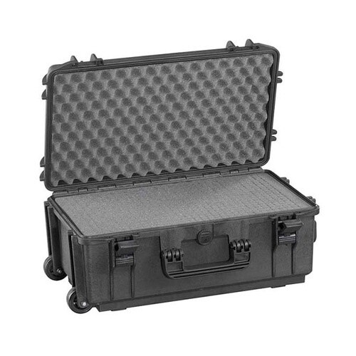 プラスティカケース(ブラック/ブロックウレタン無)