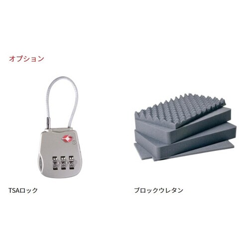 プラスティカケース(ブラック/ブロックウレタン無)