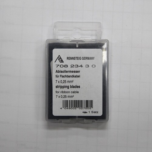 平型リボンケーブルストリップ用替刃