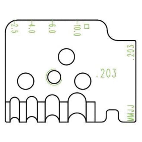 PTFE絶縁ケーブルストリッピングセット