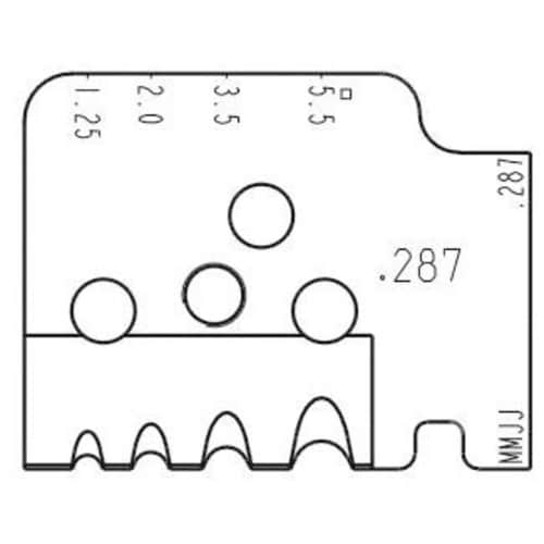ヨーロッパサイズストリッピングセット