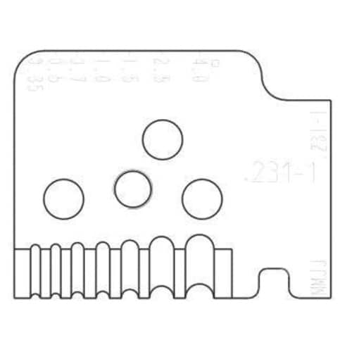 ヨーロッパサイズストリッピングセット