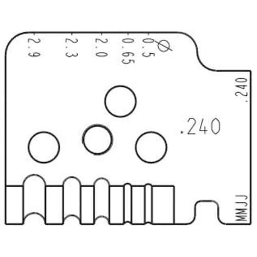 ヨーロッパサイズストリッピングセット