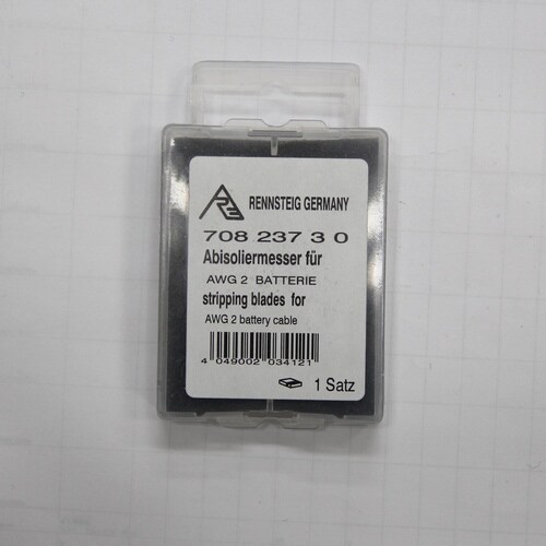 UL,テフロン線ストリップ用替刃