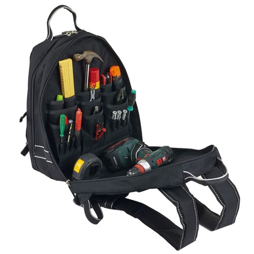 両開きバックパック