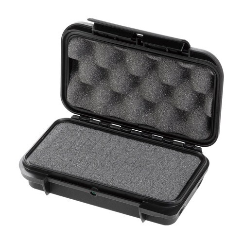 プラスティカケース(ブラック/ブロックウレタン無)