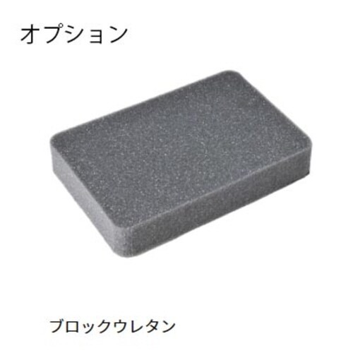 プラスティカケース(ブラック/ブロックウレタン無)