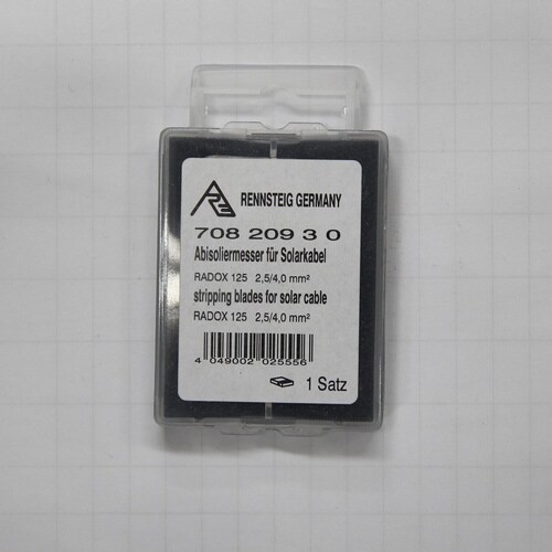 ソーラー(RADOXR125)ストリップ用替刃