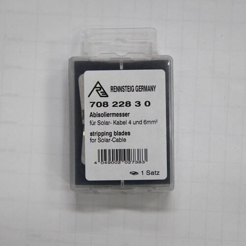 ソーラー,CV,H−CV線ストリップ用替刃