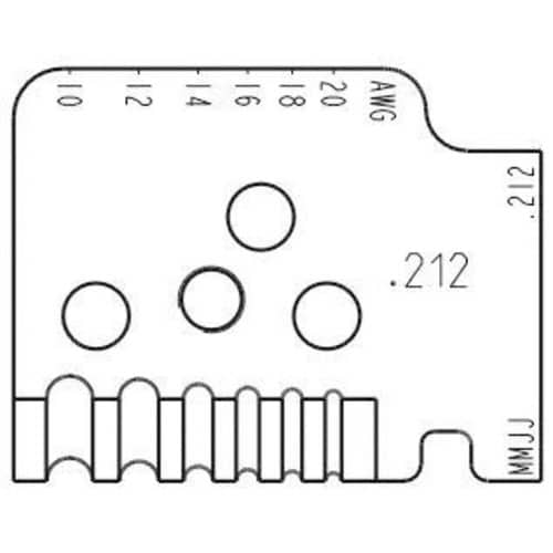 UL,テフロン線ストリッピングセット