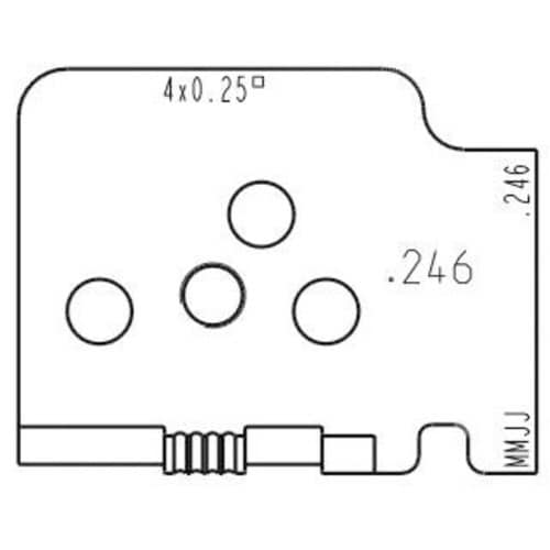 フラットケーブルストリッピングセット