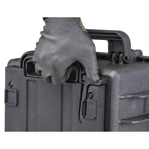 プラスティカケース(ブラック/ブロックウレタン付)